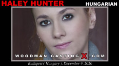 Casting of HALEY HUNTER video