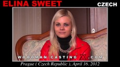 Casting of ELINA SWEET video
