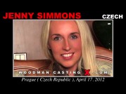 Casting of JENNY SIMMONS video