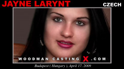 Casting of JAYNE LARYNT video