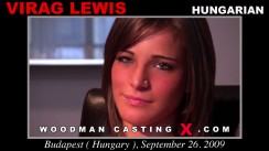 Casting of VIRAG LEWIS video