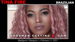 Watch our casting video of Tina Fire . Pierre Woodman fuck Tina Fire ,  girl, in this video. 