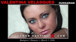 Casting of VALENTINA VELASQUES video