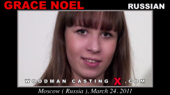 Download Grace Noel casting video files. A  girl, Grace Noel will have sex with Pierre Woodman. 