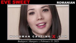 Watch Eve Sweet first XXX video. Pierre Woodman undress Eve Sweet, a  girl. 