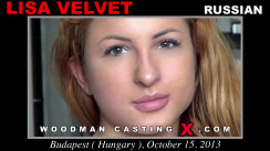 Watch Lisa Velvet first XXX video. A  girl, Lisa Velvet will have sex with Pierre Woodman. 
