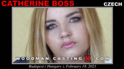 Casting of CATHERINE BOSS video