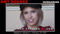 Access Amy Douxxx casting in streaming. A  girl, Amy Douxxx will have sex with Pierre Woodman. 