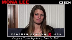 Casting of MONA LEE video