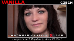 Watch our casting video of Vanilla. Erotic meeting between Pierre Woodman and Vanilla, a  girl. 