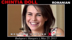 Download Chintia Doll casting video files. A  girl, Chintia Doll will have sex with Pierre Woodman. 