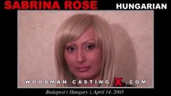 Casting of SABRINA ROSE video