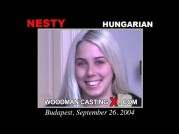 See the audition of Nesty