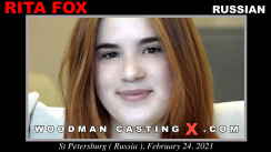 Casting of RITA FOX video