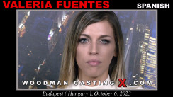 Casting of VALERIA FUENTES video