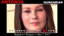 Casting of ANTONYA video