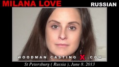 Casting of MILANA LOVE video