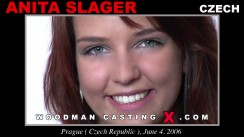 Casting of ANITA SLAGER video