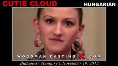 Casting of CUTIE CLOUD video
