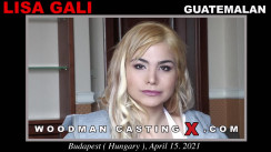 Casting of LISA GALI video
