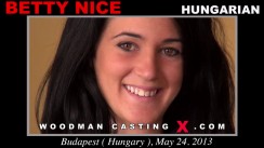 Casting of BETTY NICE video