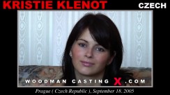 Casting of KRISTIE KLENOT video