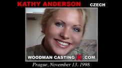 Casting of KATHY ANDERSON video