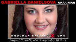 Casting of GABRIELLA DANIELSOVA video