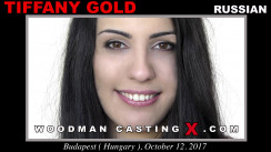 Casting of TIFFANY GOLD video