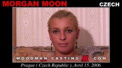 Casting of MORGAN MOON video