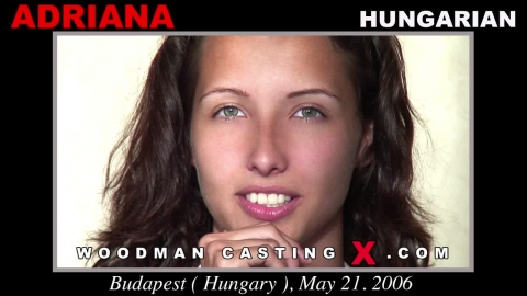 Ariadna Woodman Casting - Adriana the Woodman girl. Adriana videos download and streaming.