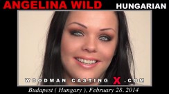 Casting of ANGELINA WILD video