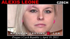 Casting of ALEXIS LEONE video