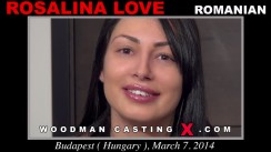Casting of ROSALINA LOVE video