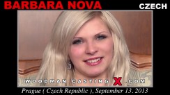 Casting of BARBARA NOVA video