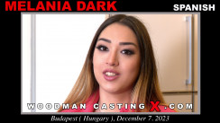 Casting of MELANIA DARK video
