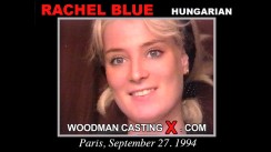 Casting of RACHEL BLUE video