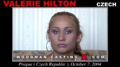 Casting of VALERIE HILTON video