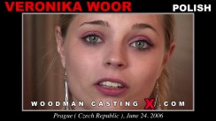 Casting of VERONIKA WOOR video