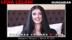 Casting of LENA LELANI video