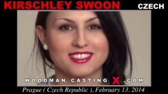 Casting of KIRSCHLEY SWOON video