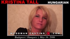 Casting of KRISTINA TALL video