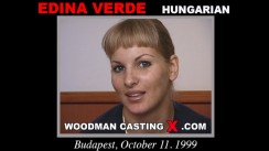 Casting of EDINA VERDE video