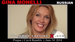 Casting of GINA MONELLI video