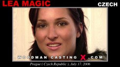Casting of LEA MAGIC video