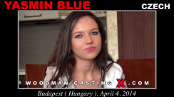 Casting of YASMIN BLUE video