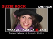 Casting of SUZIE ROCK video