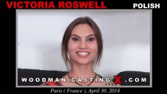 Casting of VICTORIA ROSWELL video