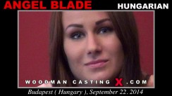 Casting of ANGEL BLADE video