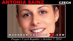 Casting of ANTONIA SAINZ video